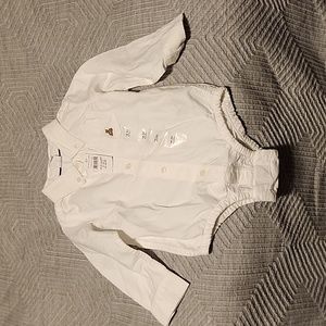 NWT Gap collared onesie